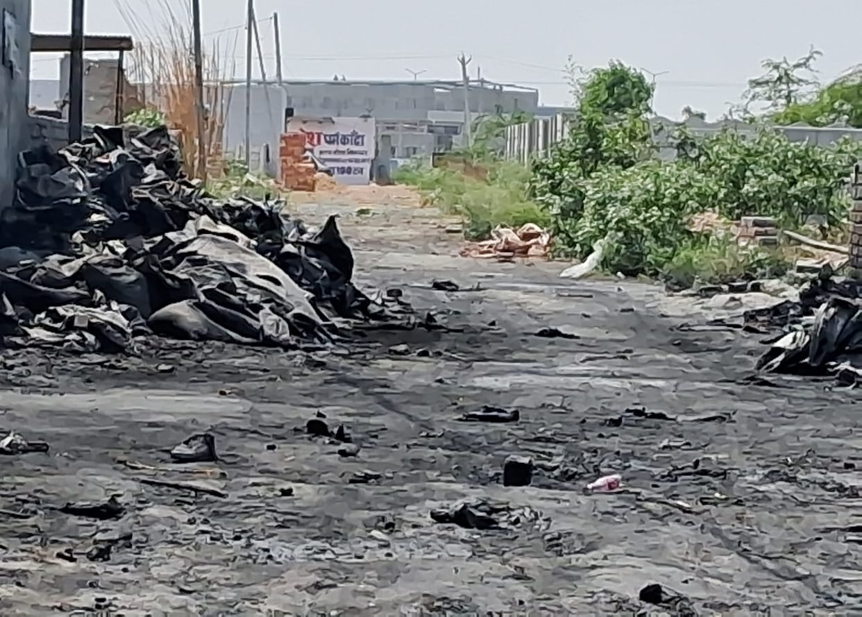 People upset due to banned carbon processing near IMT