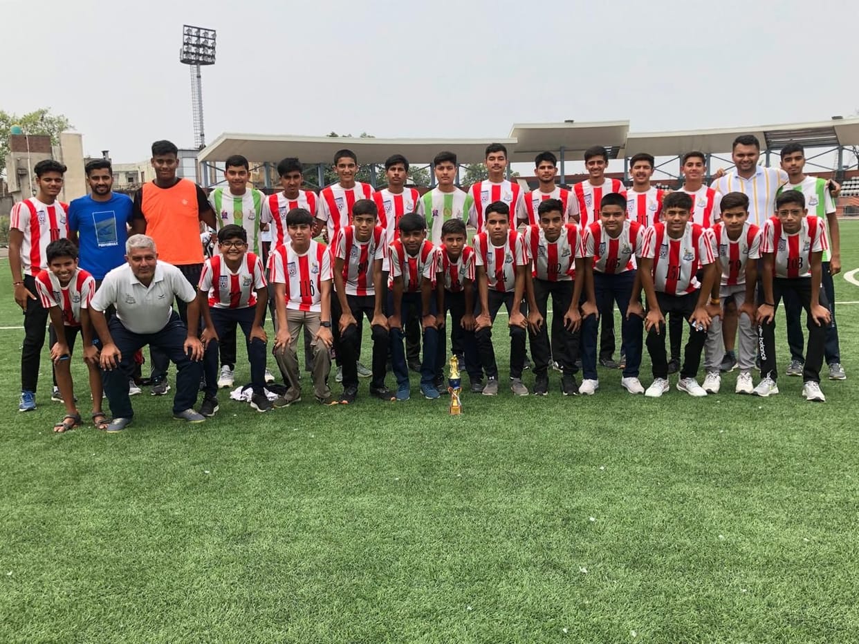 District team third in state level Subroto Mukherjee Cup