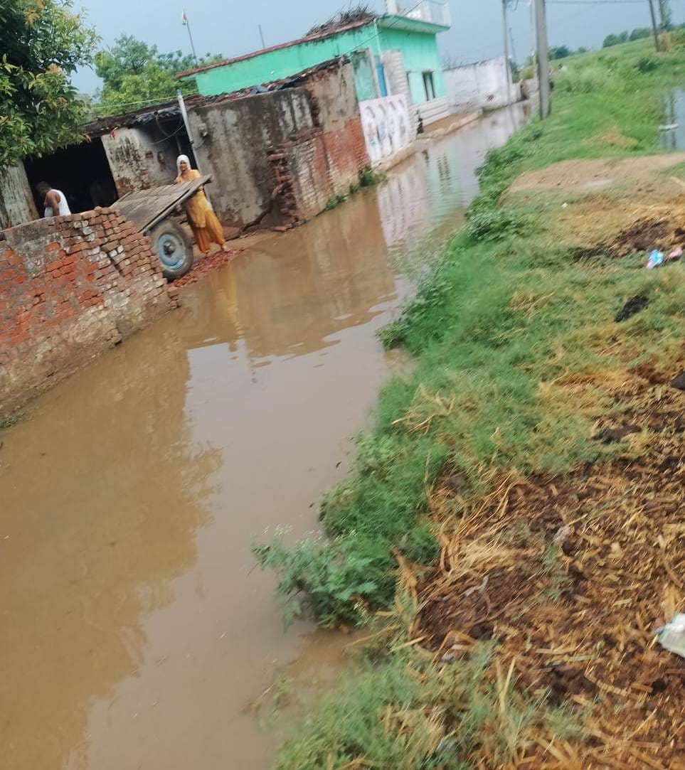 Heavy rain in Bugrasi, Unchagaon and Aurangabad