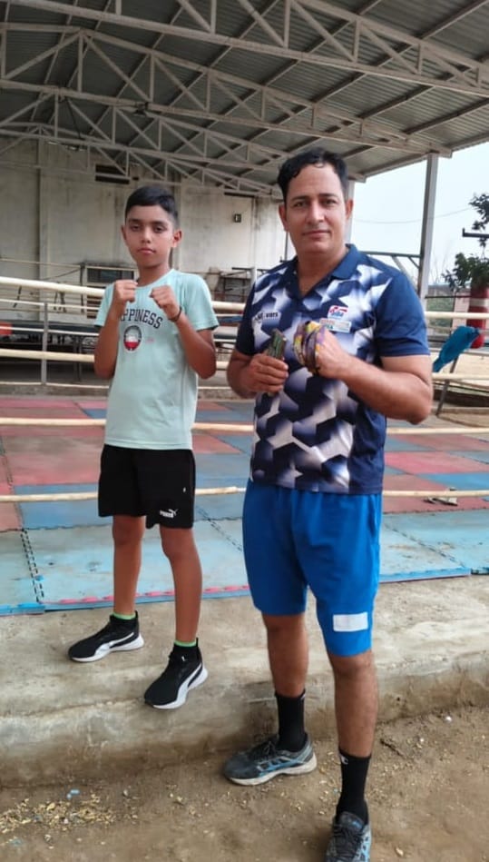 Boxer Dikshant selected in Army School