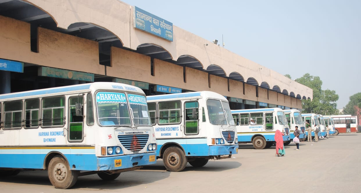 Direct bus service will be available from Bhiwani to Salasar and Haridwar