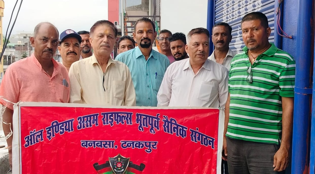 Former soldiers angry over removal of army medals from Assam Rifles