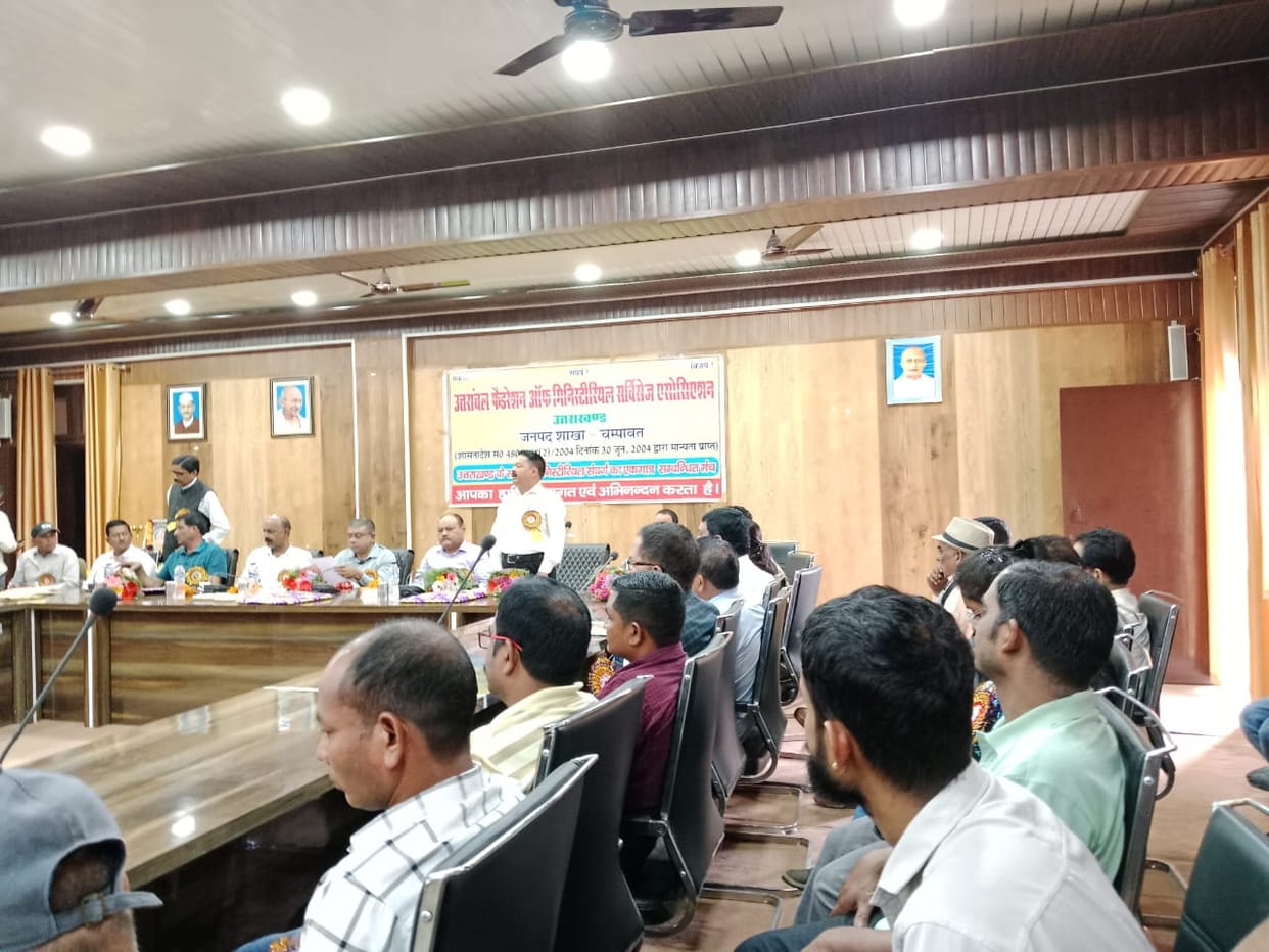 Problems of personnel were discussed in the convention