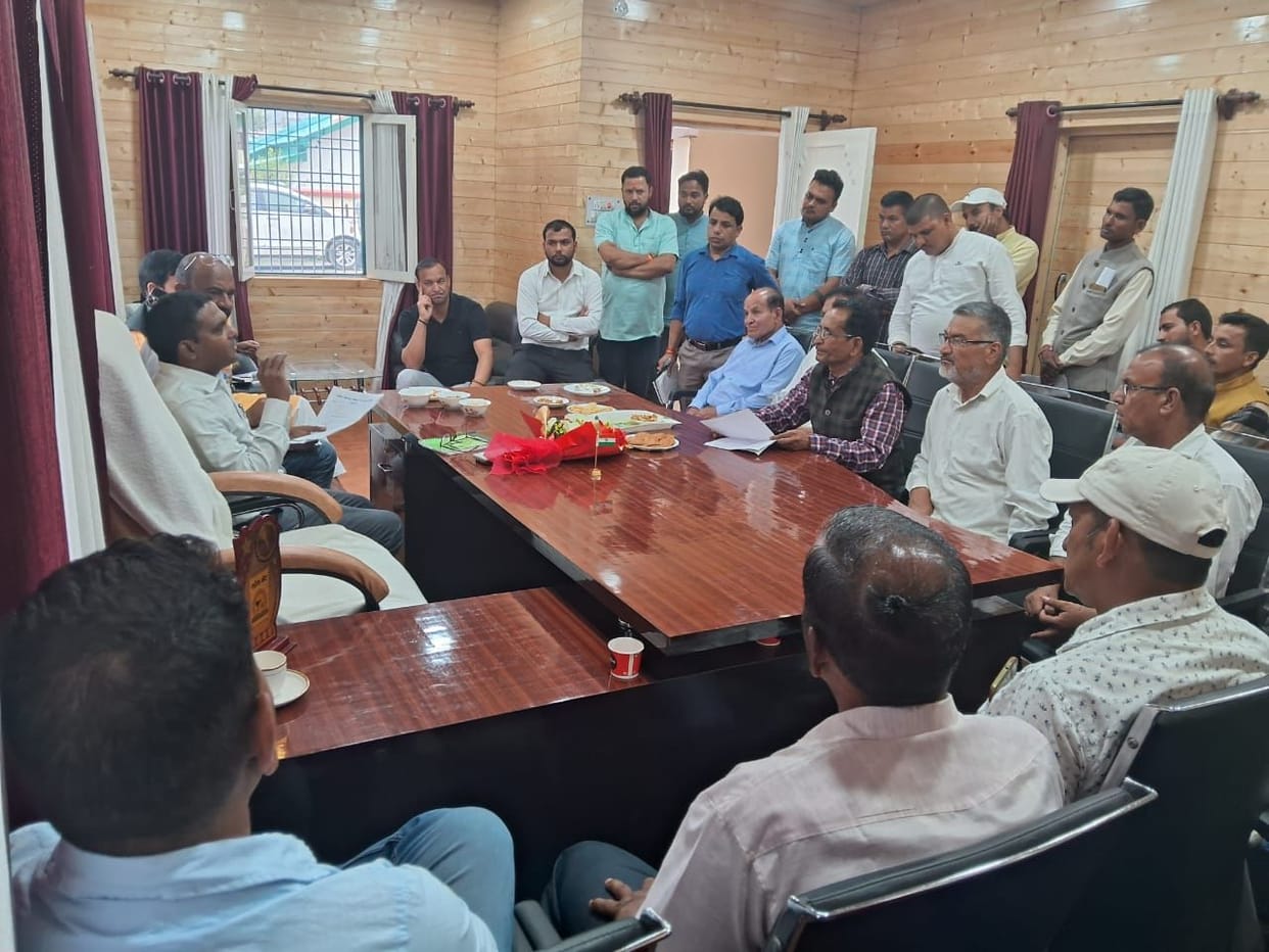 Demand for transfer of ACMO from in-charge secretary