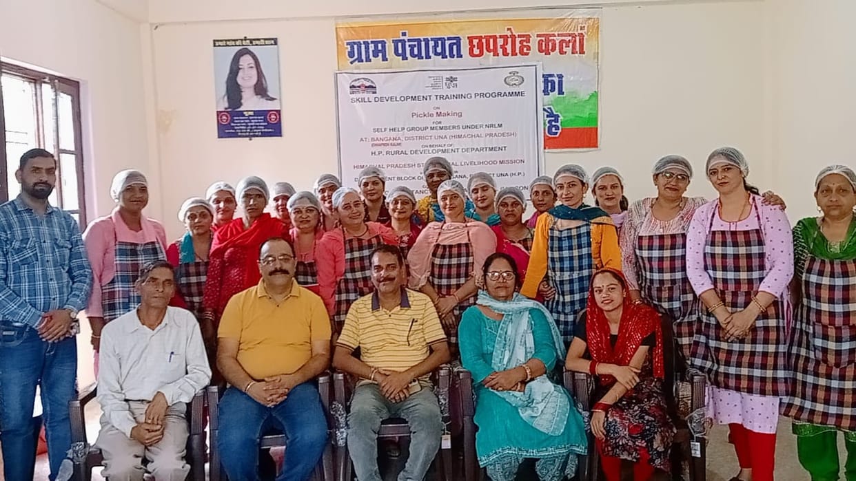 30 women will learn to make pickles, camp starts in Chhaproh