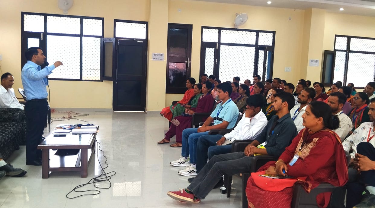 Volunteers will be ready in Panchayats to deal with natural disasters