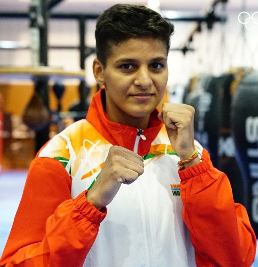 Indian boxers busy preparing for Olympics