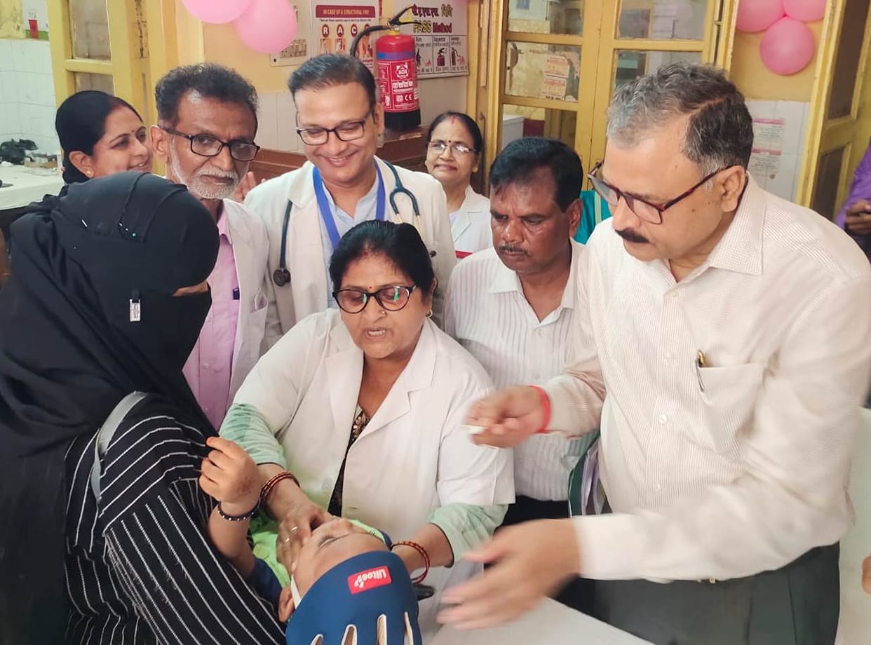 Vitamin A supplements given to innocent children