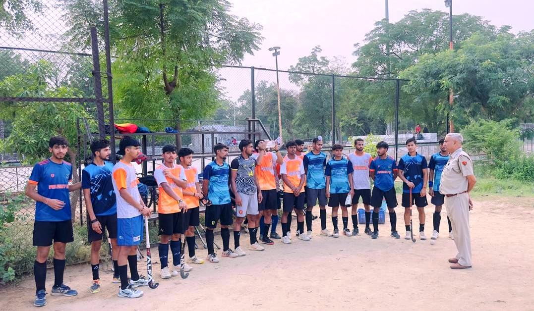 Police launched search operation on Prohibition Day, administered oath