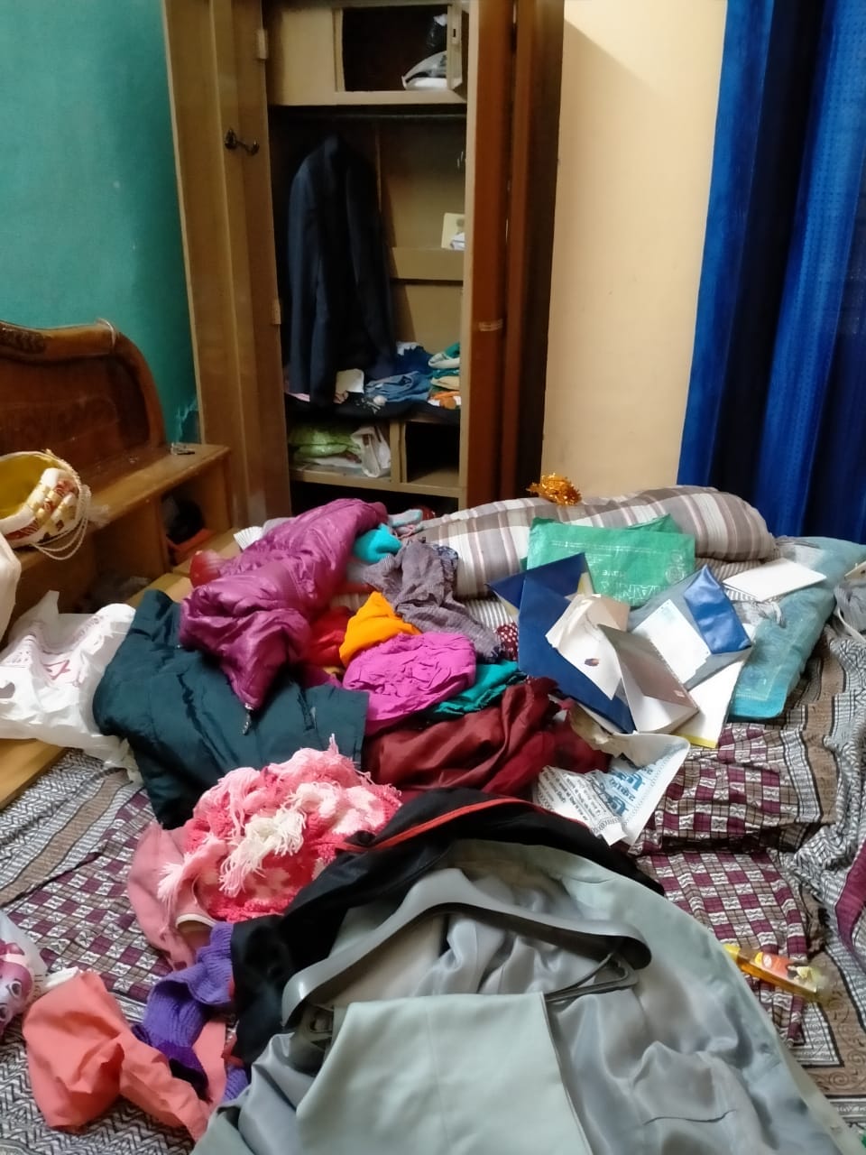 Cash and jewelery stolen from the house of a professor who was on leave