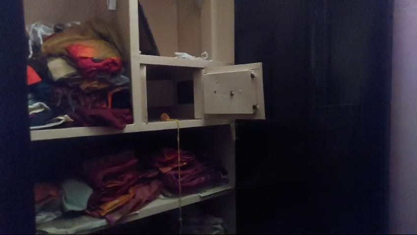 Theft in the same house in Professor Colony for the second time in a month
