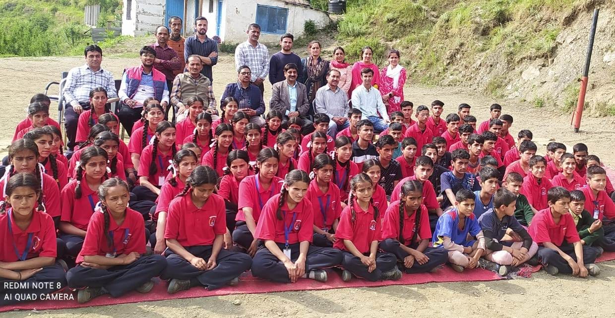 Government Senior Secondary School Khaddar, Awareness Camp, Himachal Pradesh State Electricity Board
