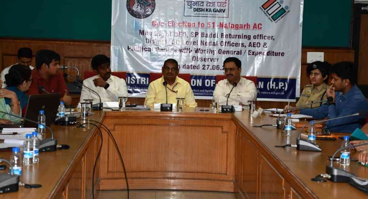 Candidates will be able to spend up to Rs 40 lakh in by-elections