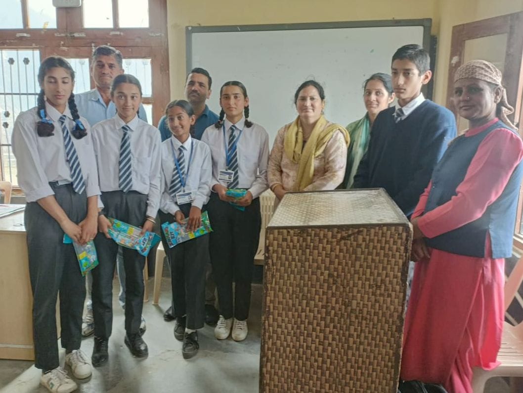 Chadi Daran school and villagers made aware on Prohibition Day