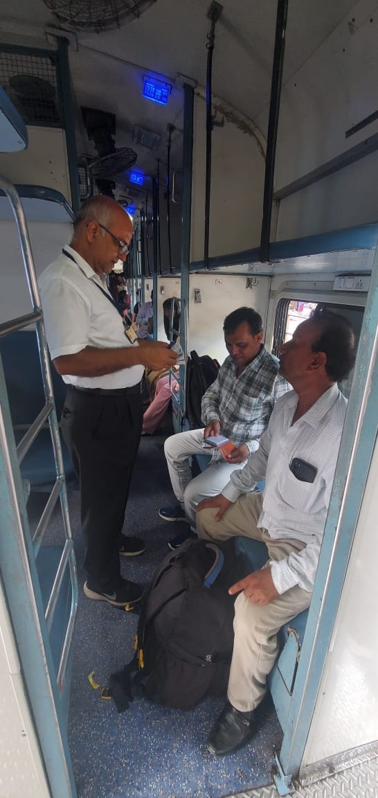 4 thousand 616 ticketless passengers caught in 11 days
