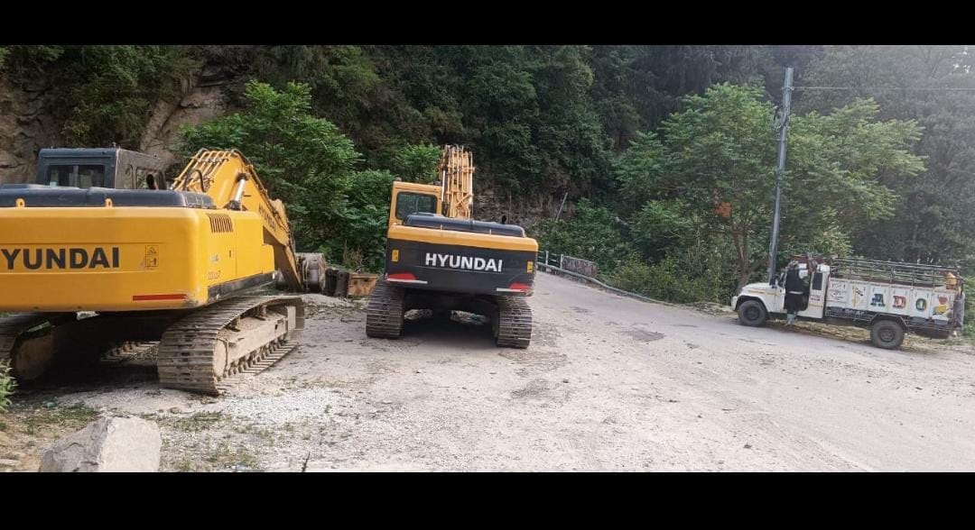 Rampur, Narain-Bahli road, Rohru, road problem