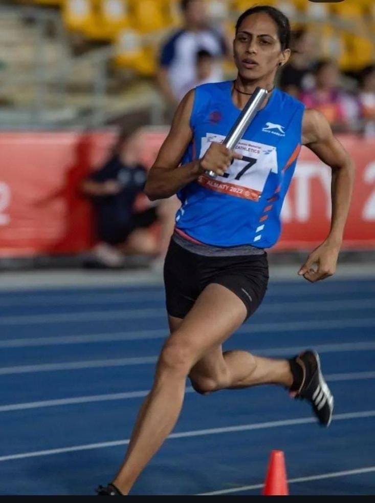Gumad's daughter achieved quota for Paris Olympics