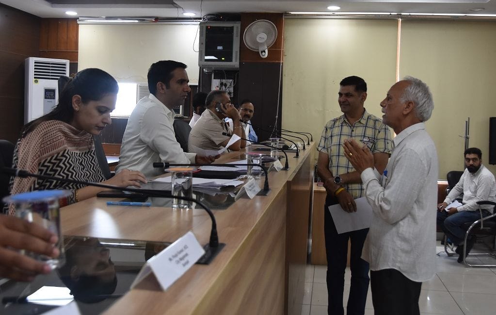 84 complaints reached Samadhan Camp, most of them resolved on the spot