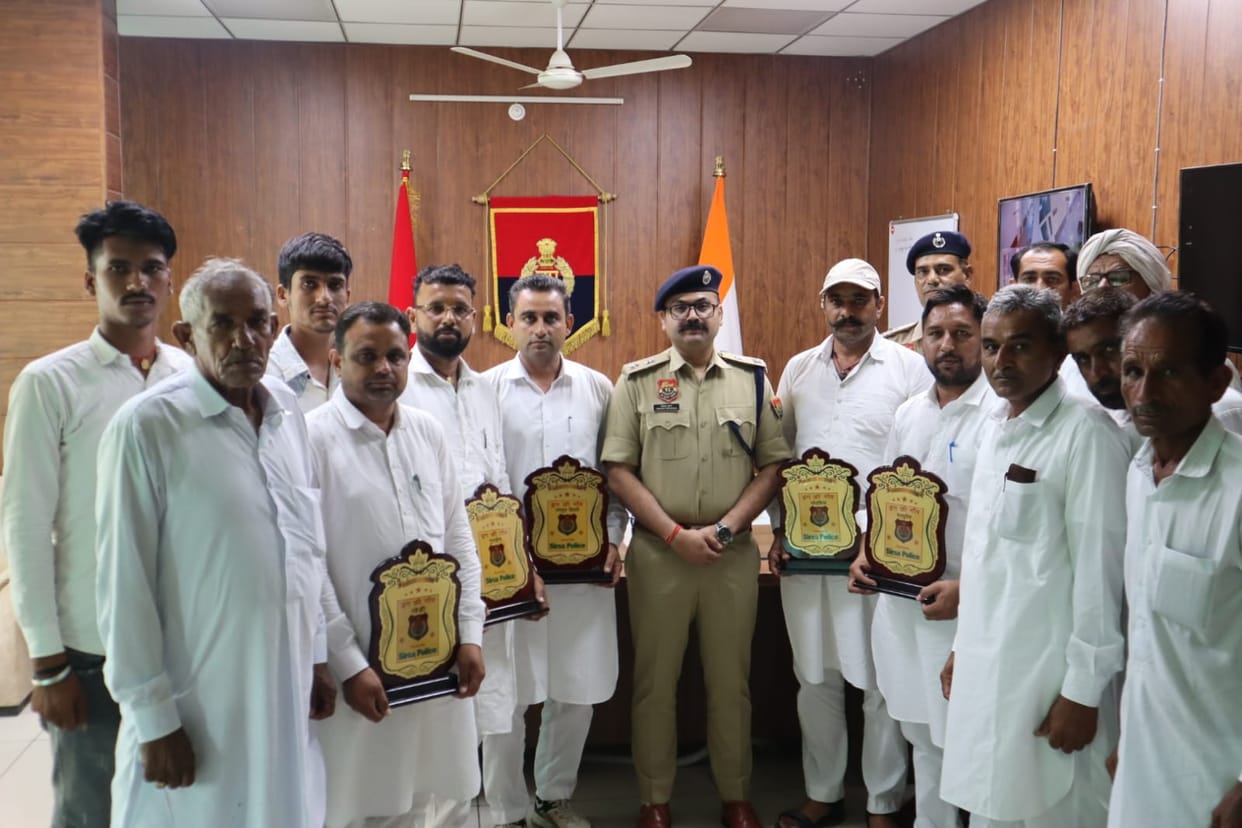 Six more villages of the district declared drug free