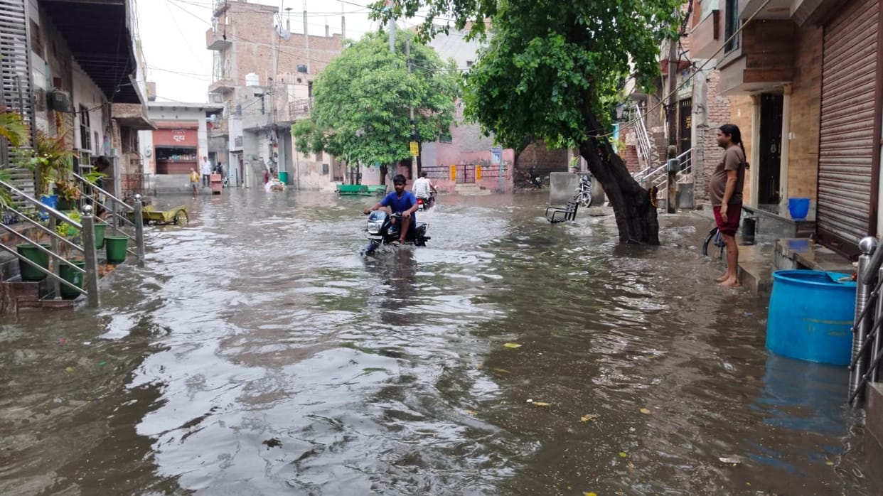 Municipal Council's claims washed away in half an hour's rain