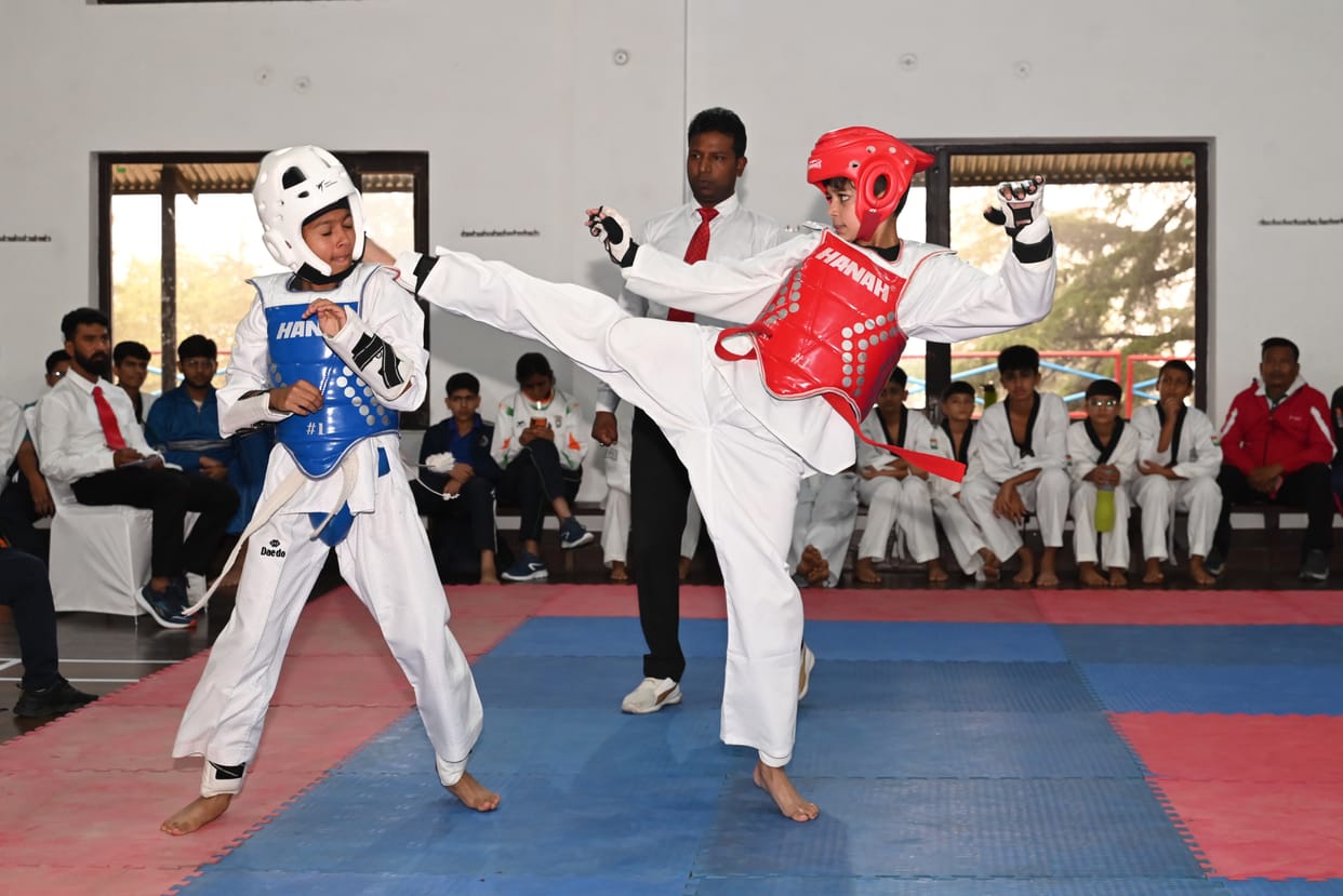 Two day Taekwondo Championship starts in Birla Vidya Mandir