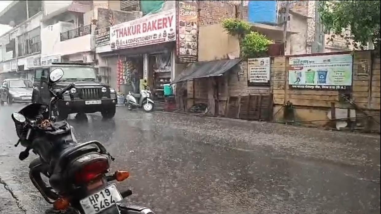 Somewhere relief from rain, somewhere trouble from humidity, clouds will rain today