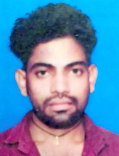 A young man died after being hit by an unknown vehicle, his friend was injured