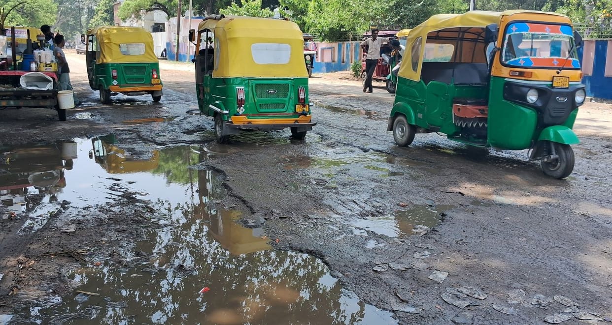 Rain is near, drains are not cleaned, now we will have to deal with waterlogging