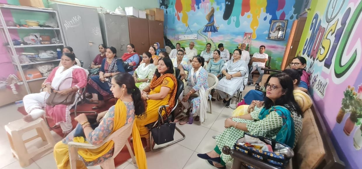 Efforts to increase the capacity of teachers started