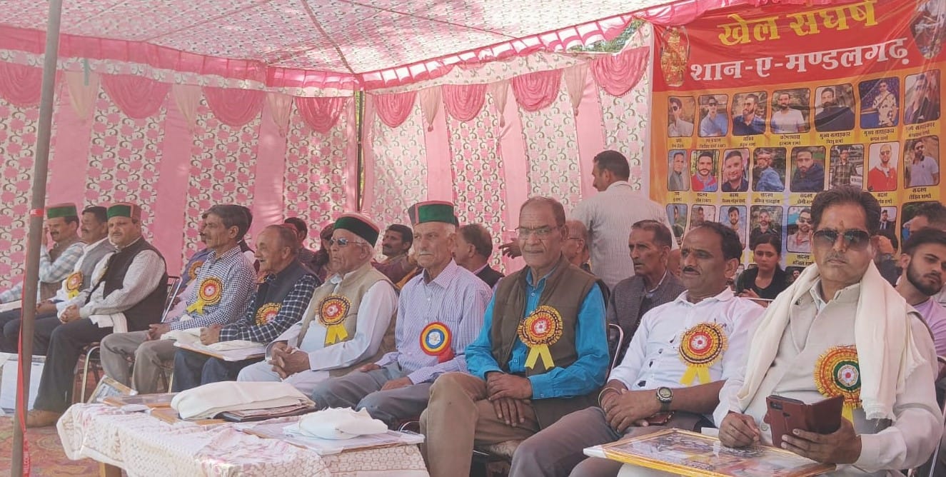 Volleyball Competition Begins In Batadi Village, Rohru, Shimla