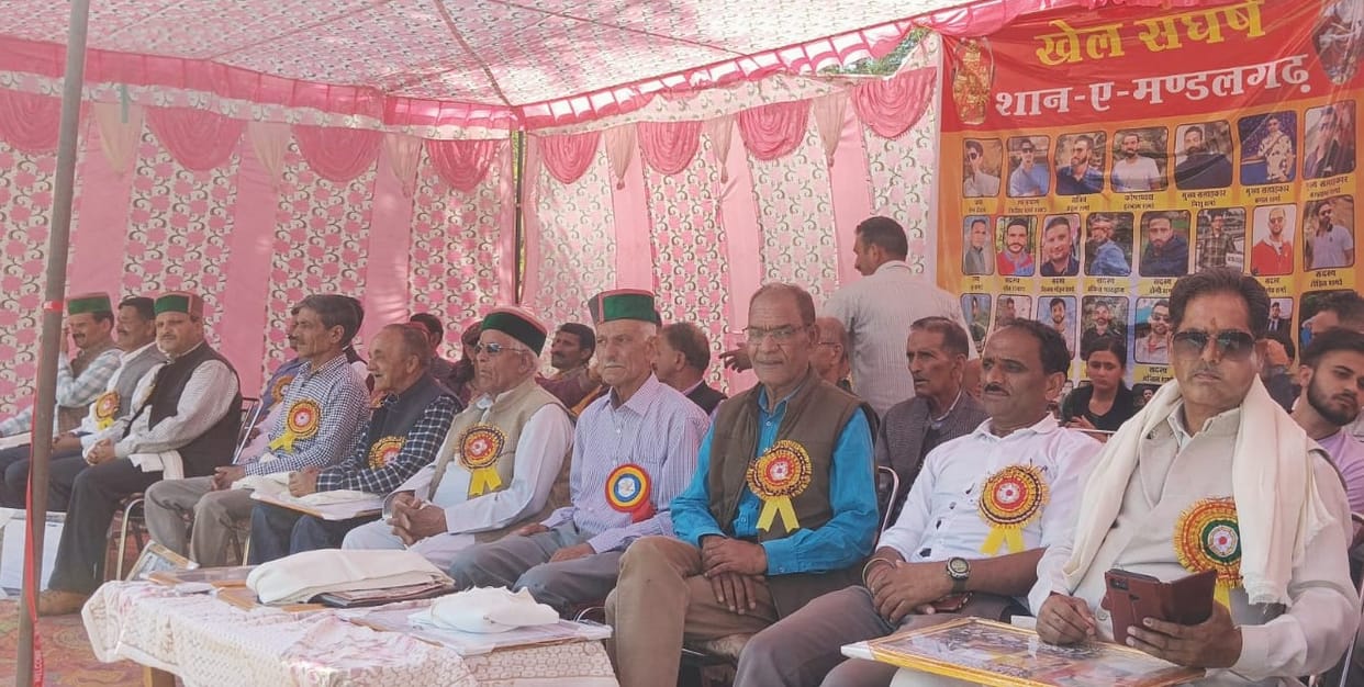 Volleyball competition begins in Batadi village, Rohru, Shimla.