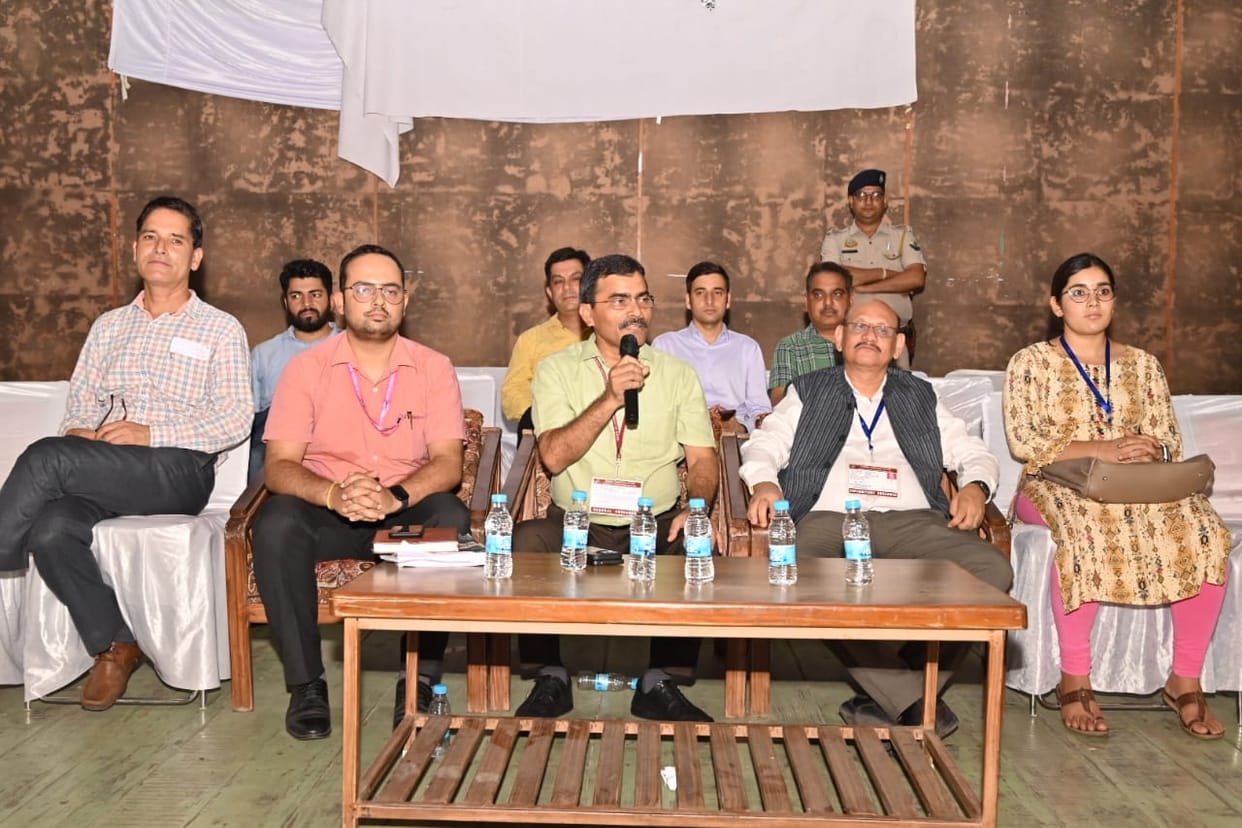 Understand the voting process with caution and seriousness: Tripathi