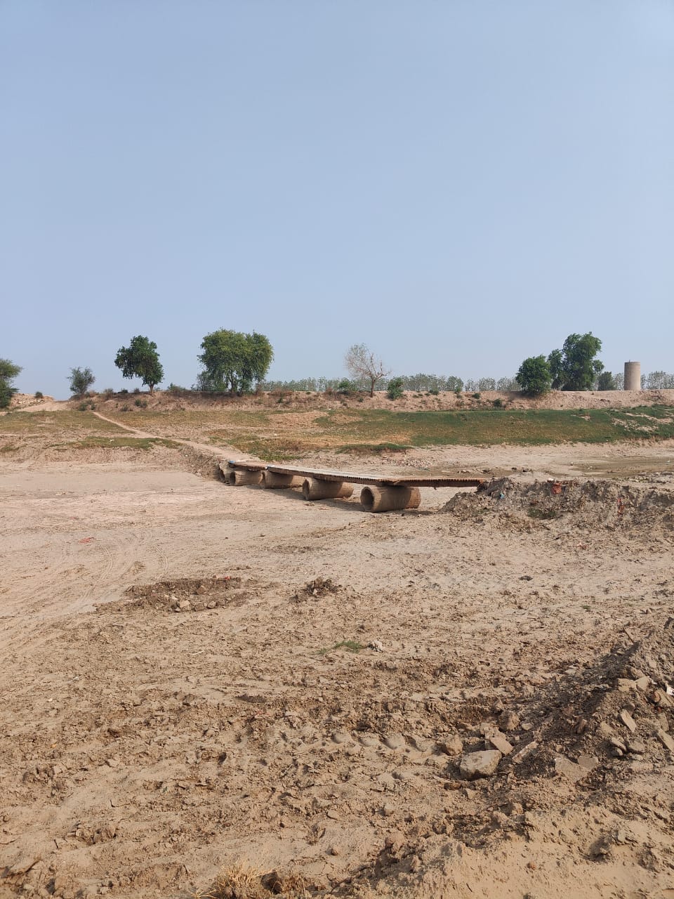 Bridge will be built on Ghaggar river between Budhabhana and Farwain Khurd, eight crores will be spent