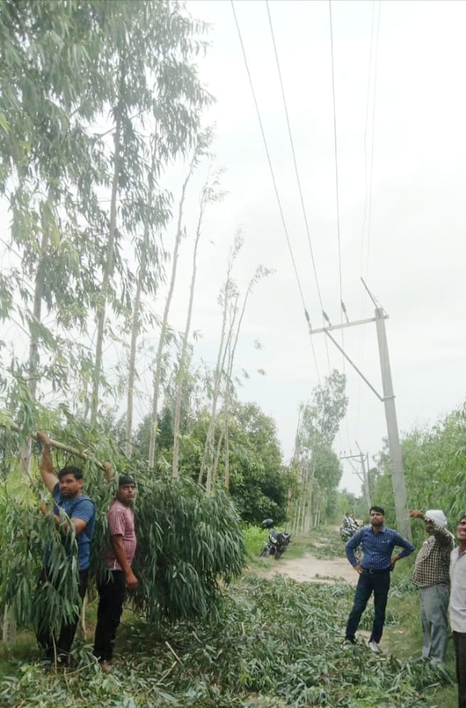 Electricity supply remained disrupted for ten hours in Khodsama