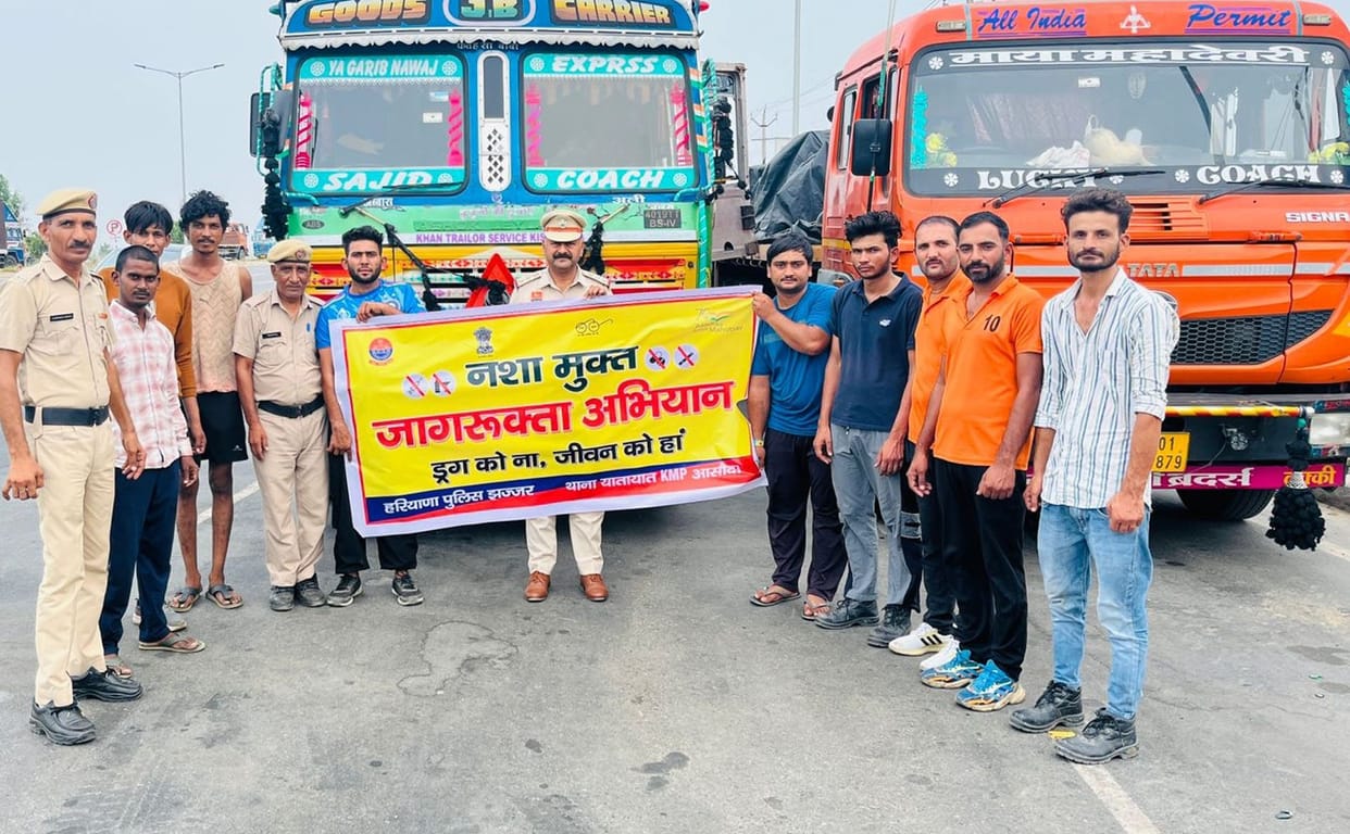 Traffic station manager made drivers aware on KMP