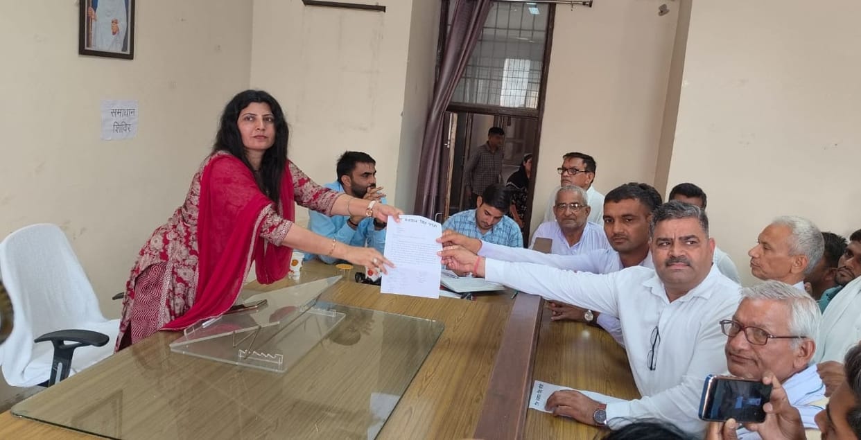 Tangled with officials for electricity connection
