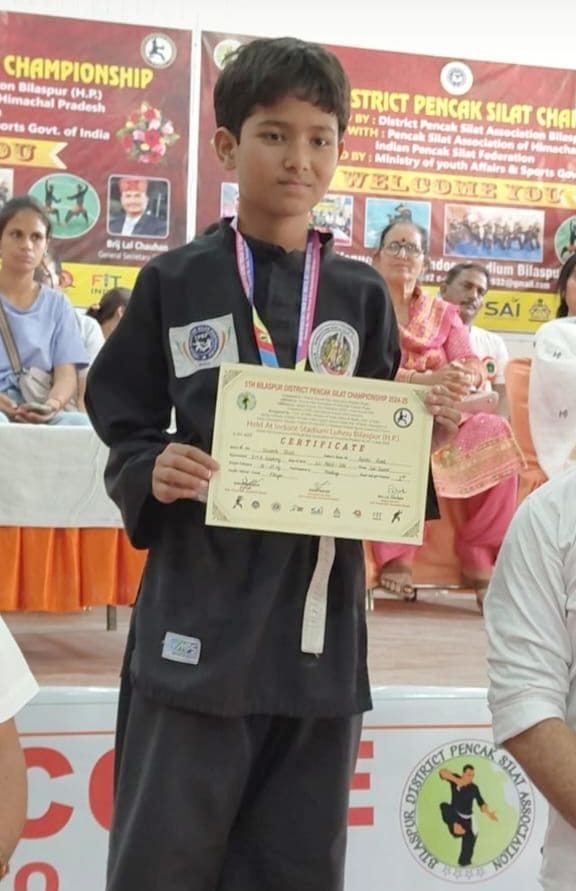 Kalpa's Devansh Bisht won bronze medal in Baijnath