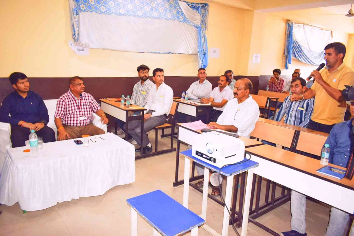 Election training given to polling personnel in Nalagarh