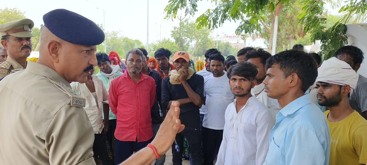Killer threatened in police custody, villagers surrounded SP office
