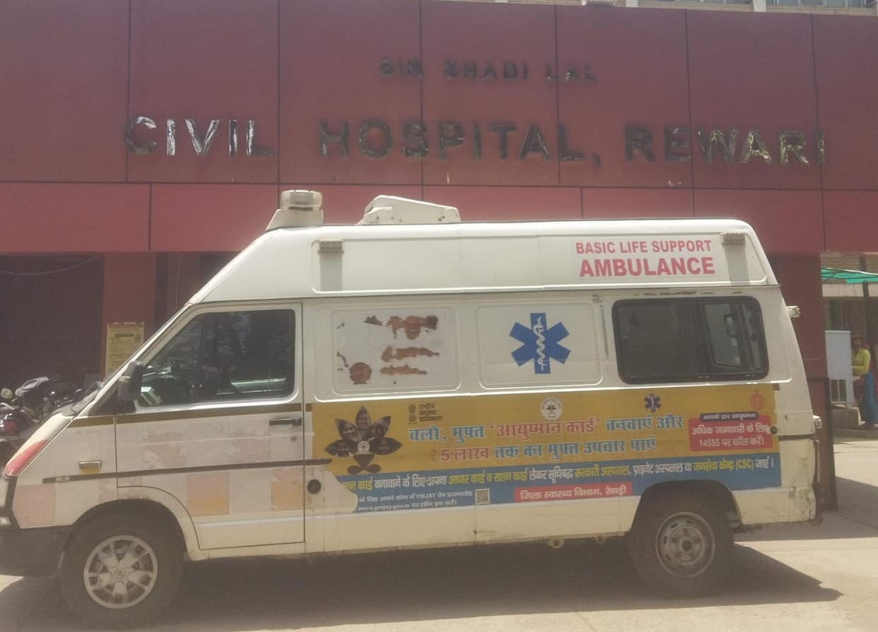 CM Flying found shortage of caretaker ambulance drivers