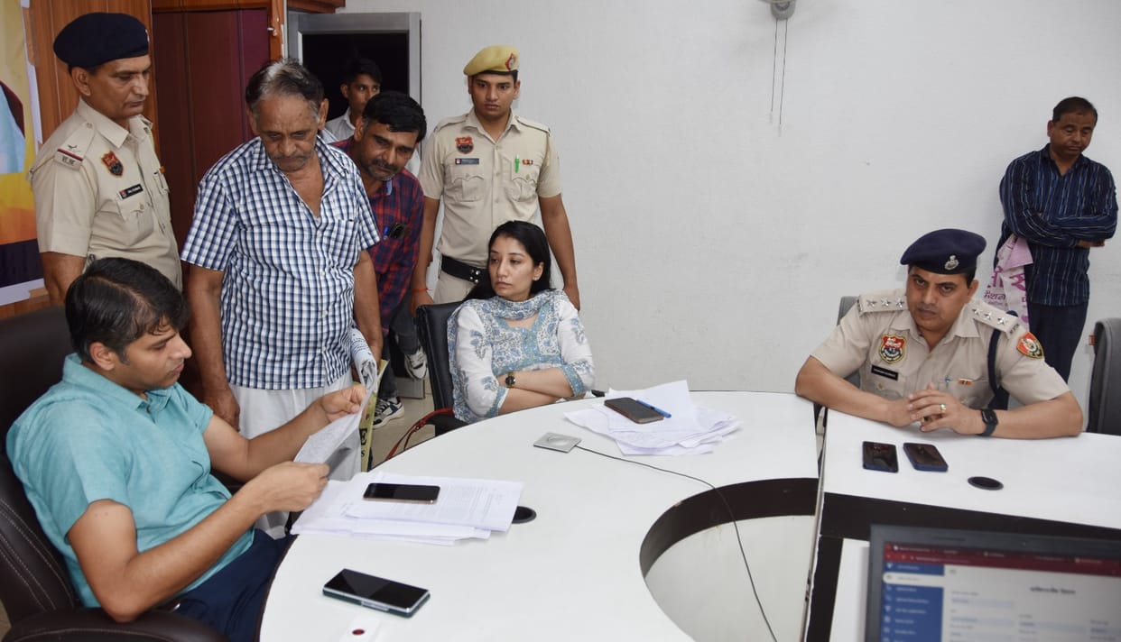 80 complaints came in Samadhan Camp, 52 resolved
