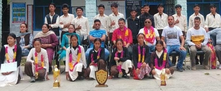 Players honored in Shanghad