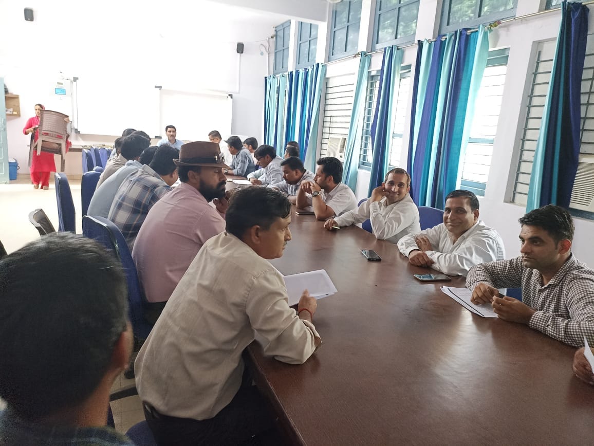 Mission Admission: Maximum 30 seats were allotted in COPA and 29 seats were allotted to Machinist students.