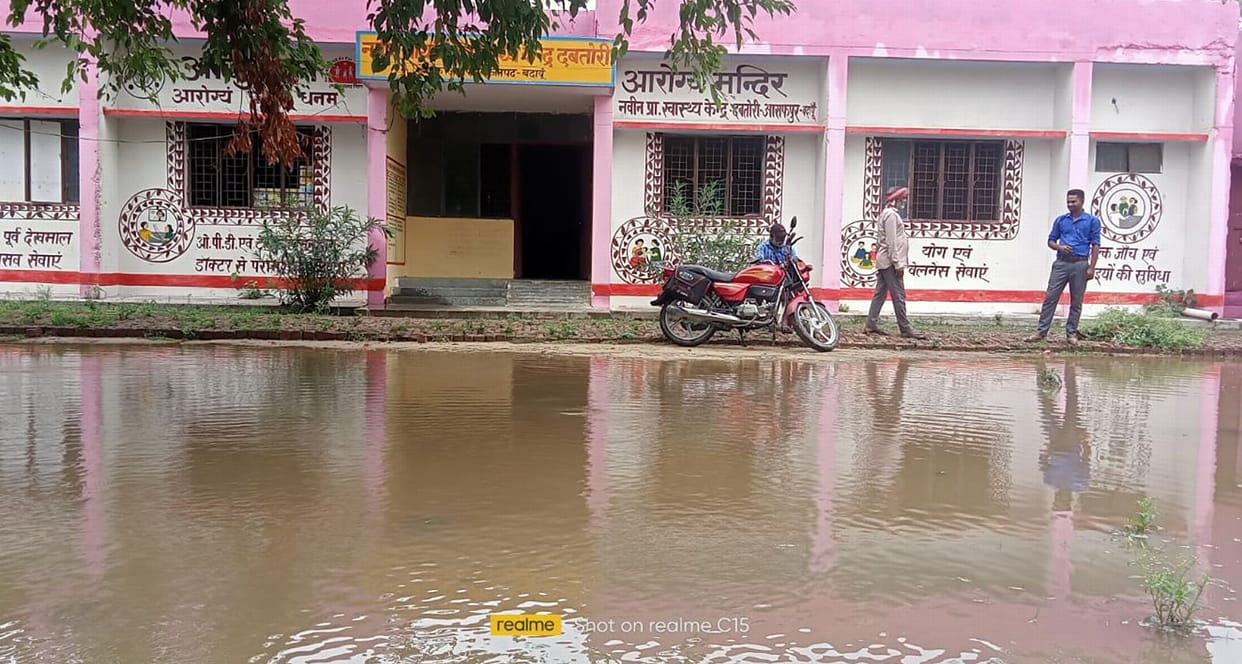 Relief rain became a disaster, one died, many trees fell