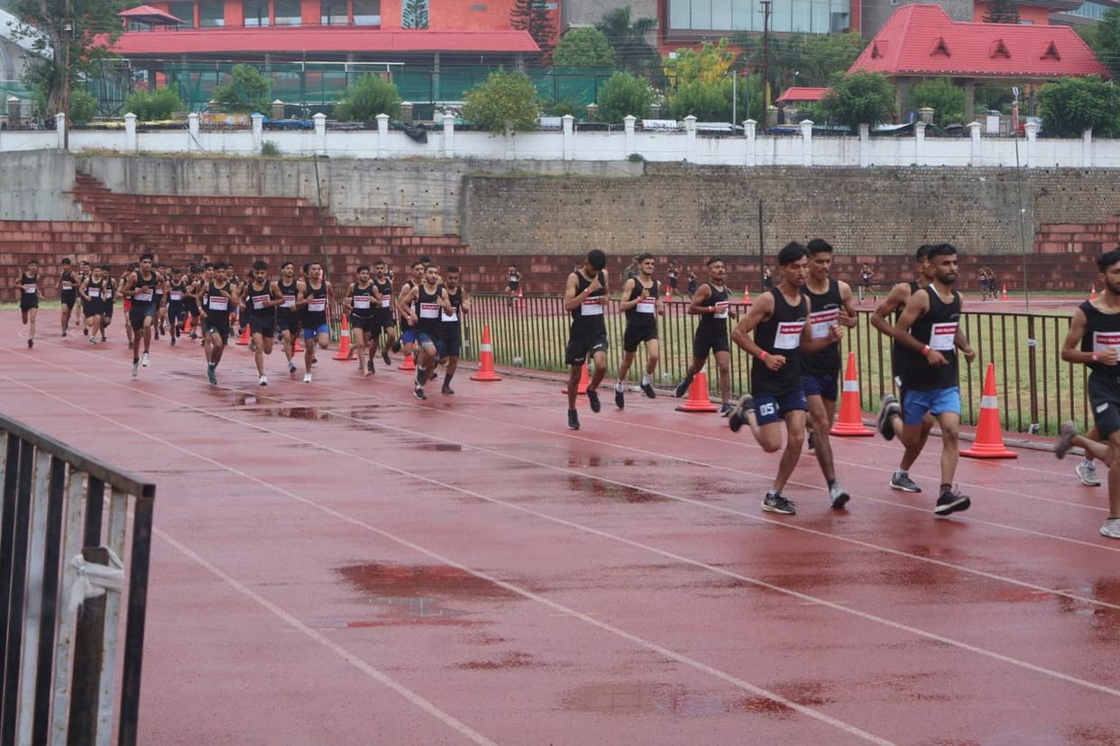 Army Recruitment Physical test will be conducted in Patiala