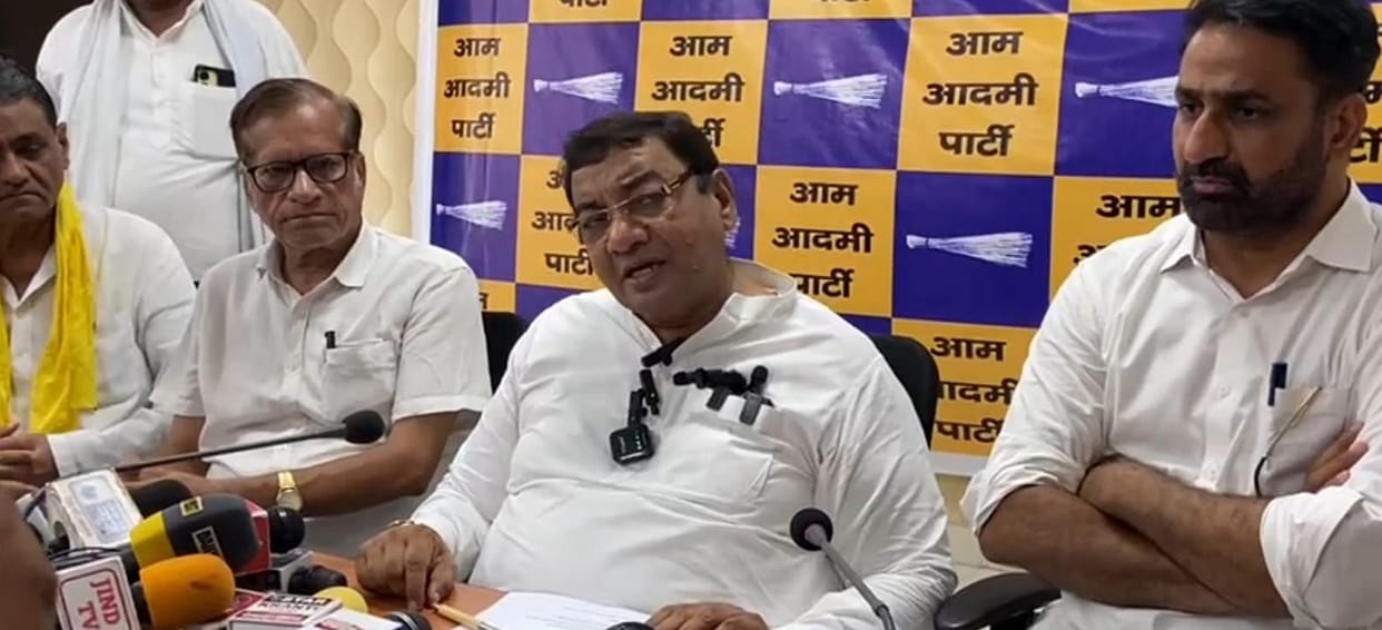 Rule of law ended in Haryana: Dr. Sushil Gupta