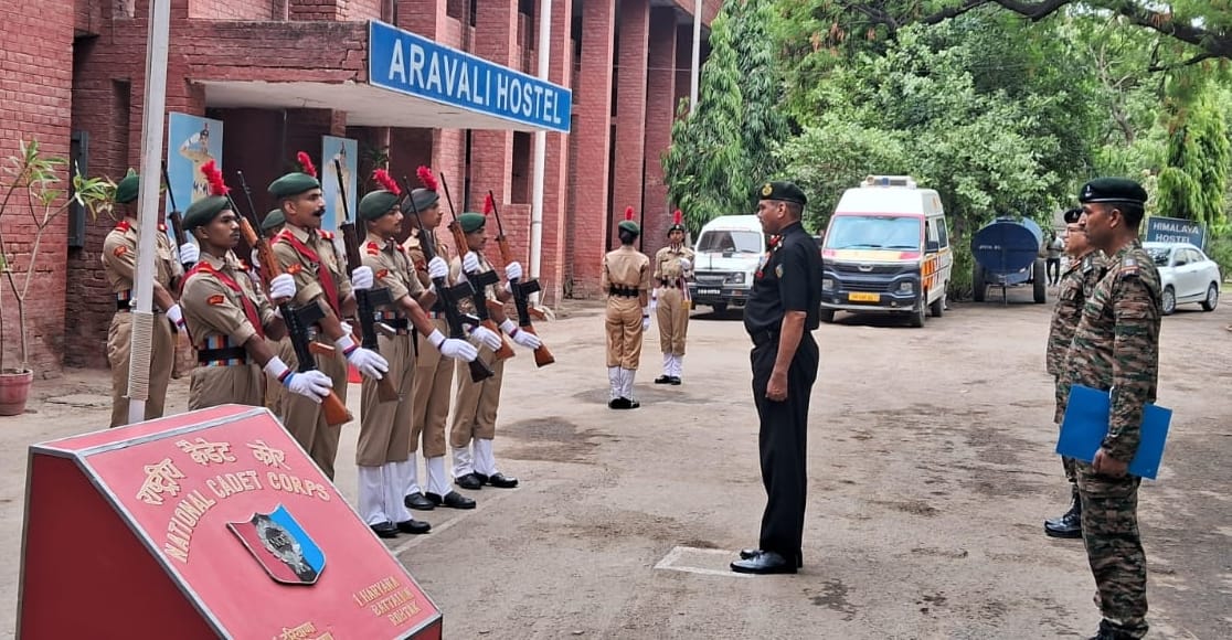 10 day training camp of 1st Haryana NCC battalion concluded