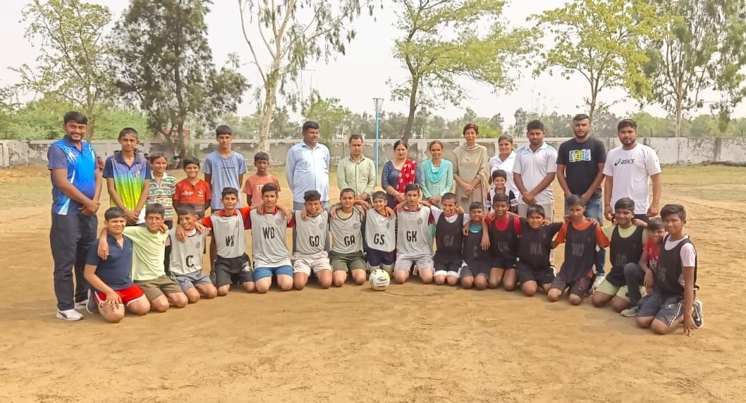 Rohtak section first in netball championship
