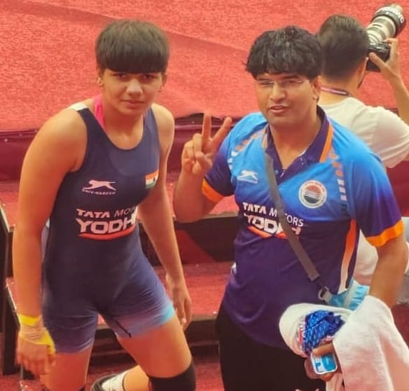 Seeing uncle's respect, she became the last wrestler, today she is famous in the world