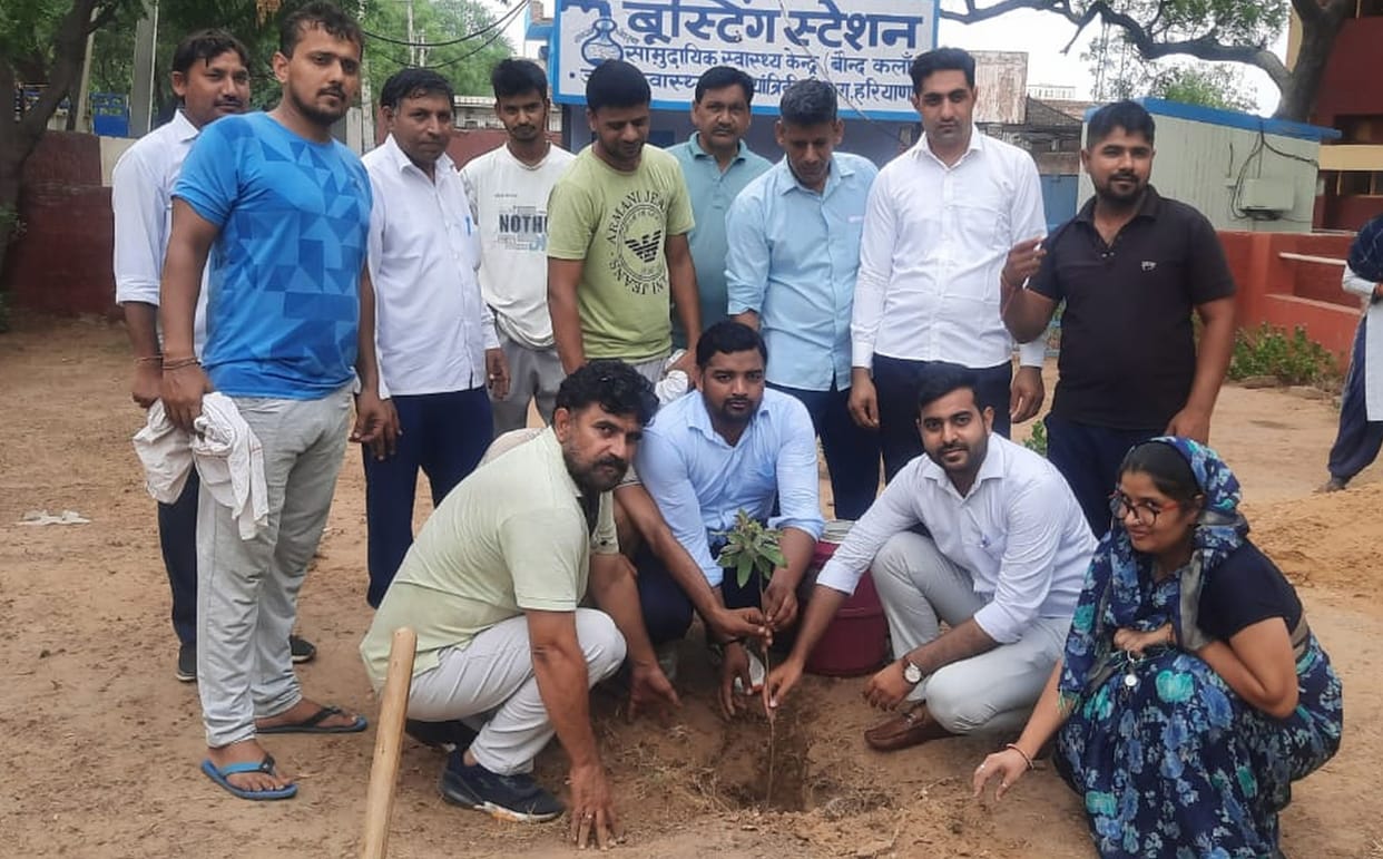 625 saplings planted in 25 villages